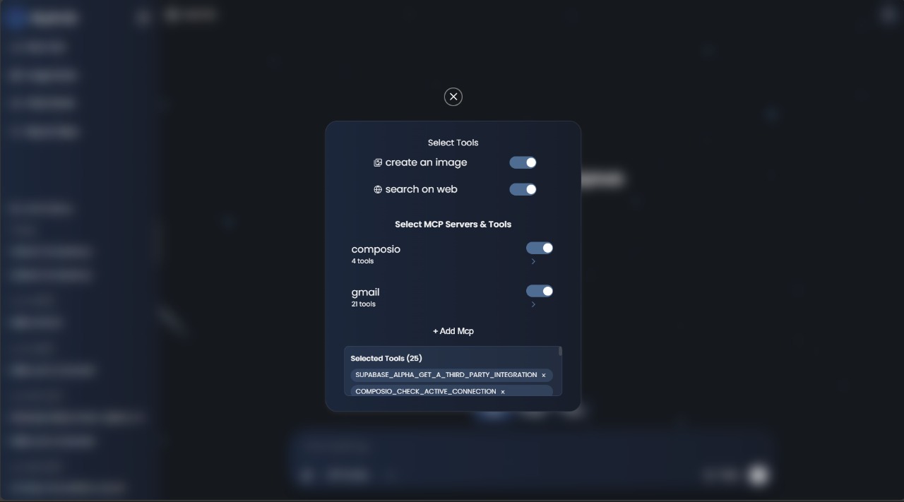 Model Context Protocol visualization